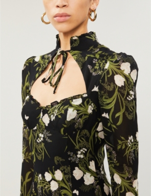 reformation vivianne dress