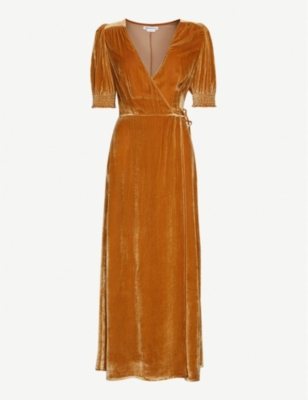 Velvet Maxi Dress