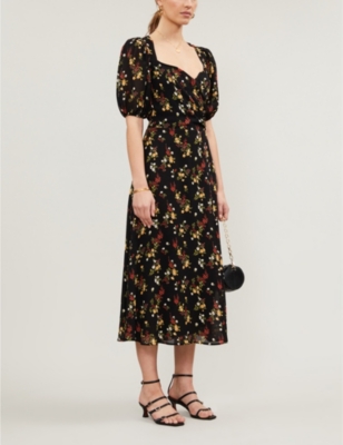 Reformation wildflower online dress