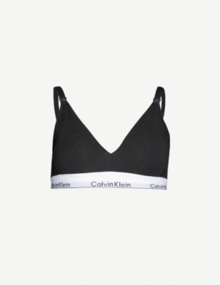 Modern Cotton cotton-blend jersey maternity bra