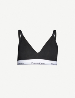 Calvin Klein cotton maternity top with waistband, Soutiens-gorge