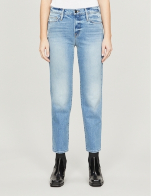 frame denim le nouveau straight