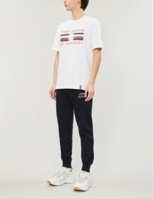 tommy hilfiger tapered joggers