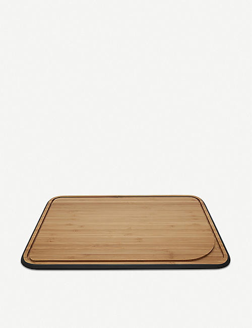 PEBBLY: Bamboo cutting board 40.5cm