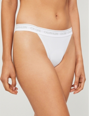 Calvin Klein Stretch-Cotton Brazilian Briefs