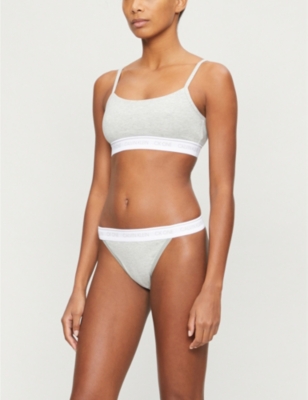 Calvin Klein Invisibles Comfort Lightly Lined Retro Bralette QF4783