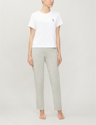 Calvin Klein Pyjamas Nightwear Nightwear Lingerie Clothing Womens Selfridges Shop Online