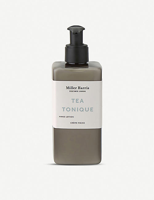 MILLER HARRIS: Tea Tonique hand lotion 300ml