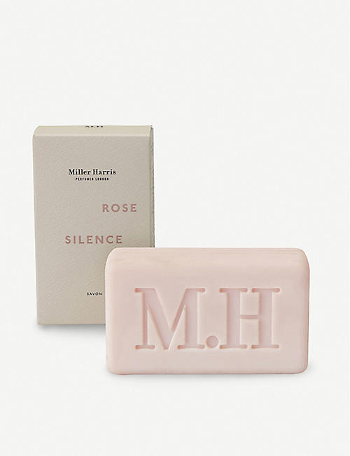 MILLER HARRIS: Rose Silence soap 200g