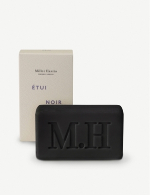 MILLER HARRIS Étui Noir Soap 200g