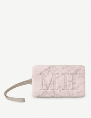 MILLER HARRIS Rhubarb & Peony Soap on a Rope soap bar