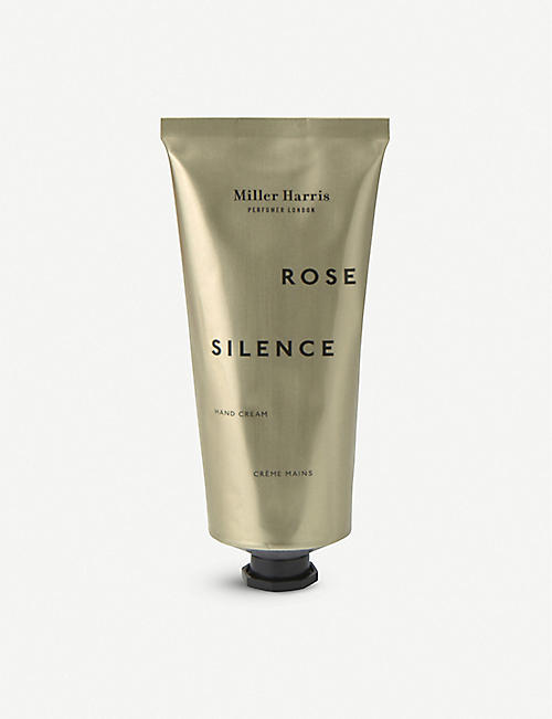 MILLER HARRIS: Rose Silence hand cream 75ml
