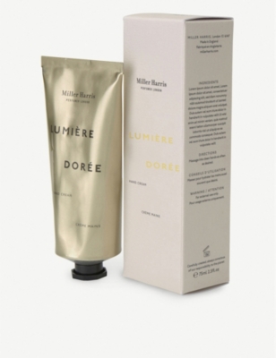 MILLER HARRIS Lumière Dorée Hand Cream 75ml
