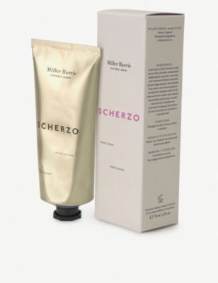 Shop Miller Harris Scherzo Hand Cream 75ml