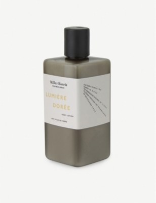 MILLER HARRIS Lumière Dorée body lotion 300ml