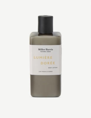 MILLER HARRIS Lumière Dorée body lotion 300ml