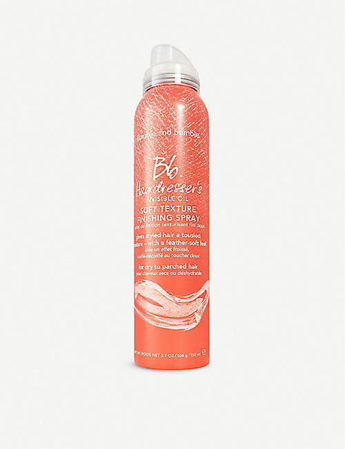 BUMBLE & BUMBLE: Hairdresser's invisible oil finishing spray 150ml