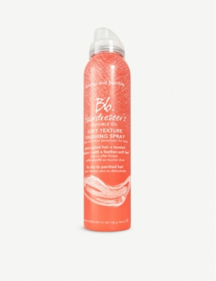 Hairdressers Invisible Oil Soft Texture Finishing Spray