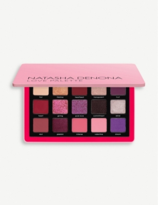 NATASHA DENONA Love eyeshadow palette