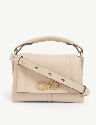 Anya hindmarch mini discount rope bow bag