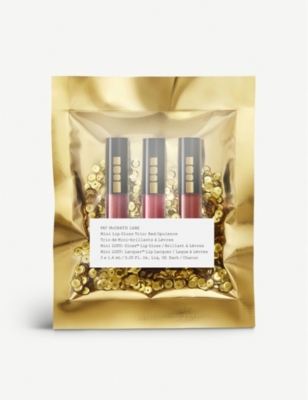 PAT MCGRATH LABS: Mini Lip Gloss Trio