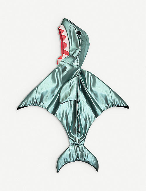 MERI MERI: Shark fancy dress cape 3-6 years
