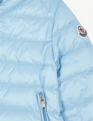 moncler baby blue jacket