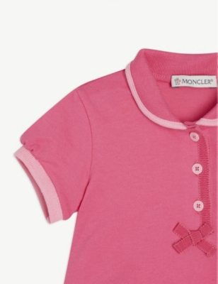 pink moncler polo mens