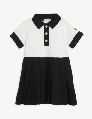 white moncler polo
