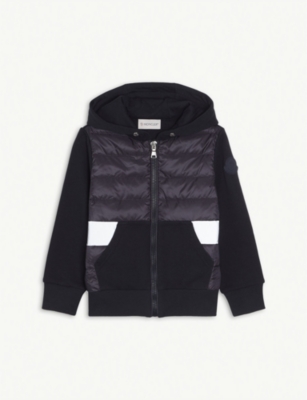MONCLER - Woven jacket 4-14 years 