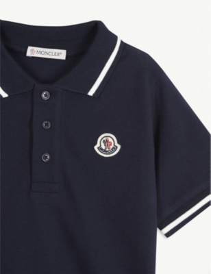 moncler polo selfridges