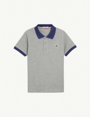 Moncler best sale polo selfridges