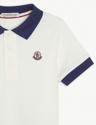 moncler polo selfridges