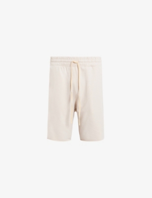 ALLSAINTS: Helix cotton-blend jersey shorts