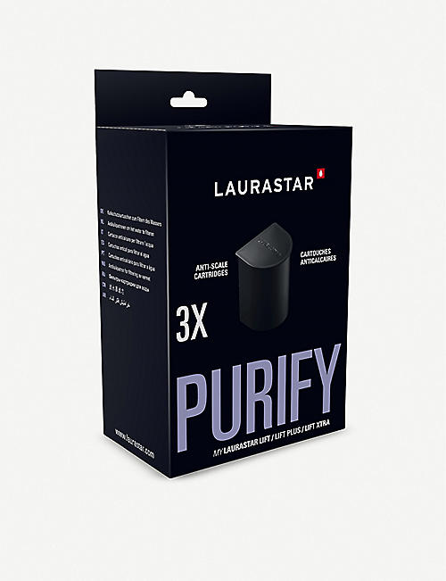 LAURASTAR: Lift anti-scale cartridges pack of 3