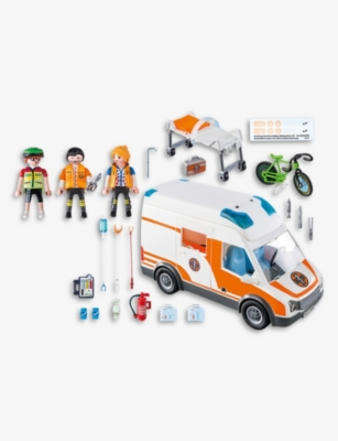 playmobil city life ambulance