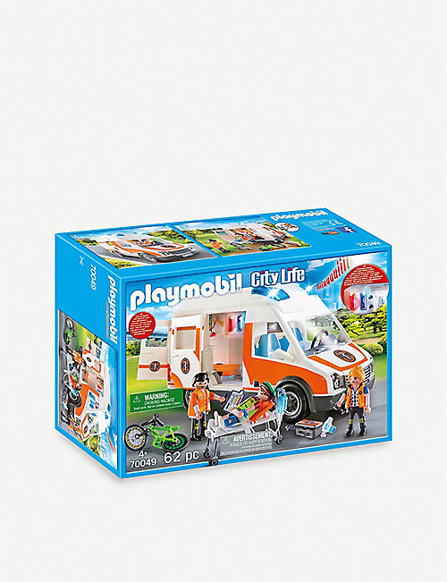 PLAYMOBIL: City Life Ambulance 70049 set