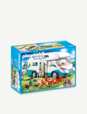 playmobil green car