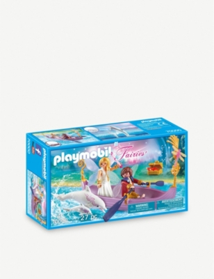 playmobil floating enchanted fairy ship