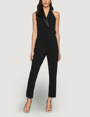 Tux Detail Jumpsuit
