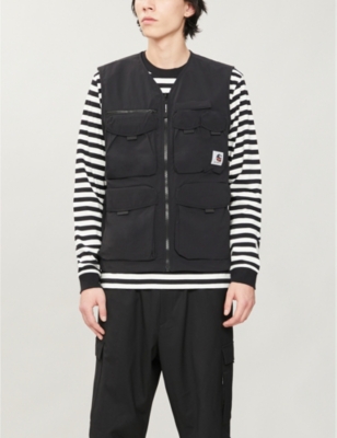 CARHARTT WIP - Hayes woven gilet | Selfridges.com