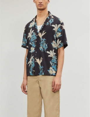 carhartt hawaiian shirt