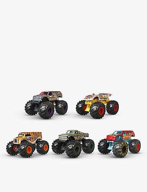 HOTWHEELS: Monster Trucks 1:24 scale assorted toy
