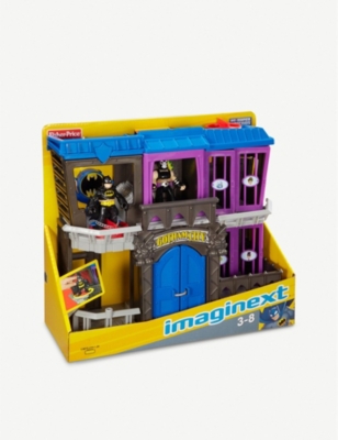 imaginext fire station