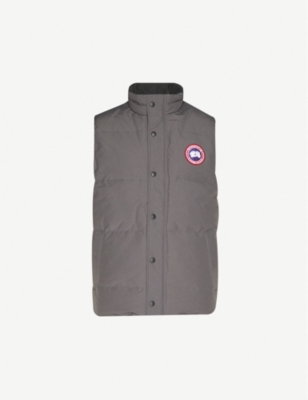 selfridges canada goose gilet