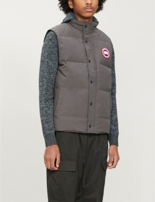 Canada goose outlet gilet selfridges