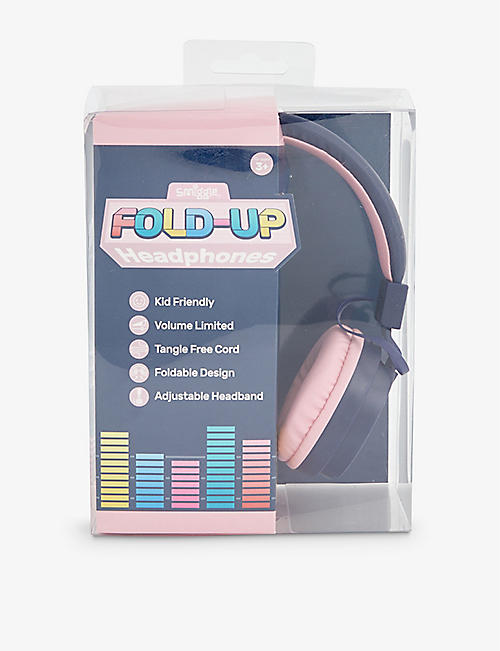 SMIGGLE: Fold-Up wired headphones