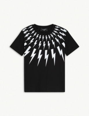 lightning bolt sweatshirt by neil barrett