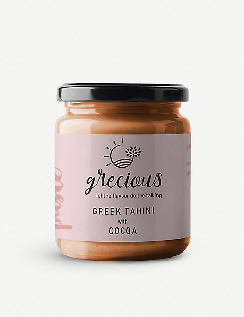 GRECIOUS: Greek cocoa tahini spread 300g