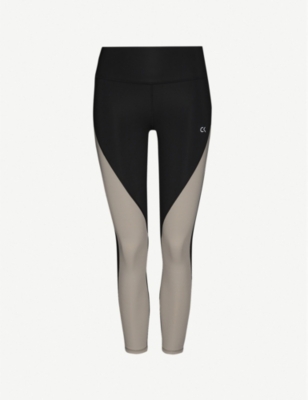 calvin klein jersey leggings